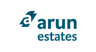 Arun Estates website logo