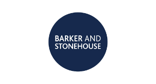 Barker & Stonehouse website logo
