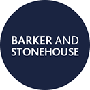 barker and stonehouse logo