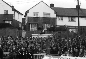 Football customer experience in the 70s