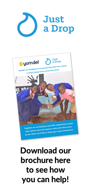 Just A Drop - How you can help - Brochure