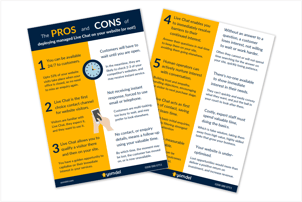 Live Chat Pros and Cons Promo 1