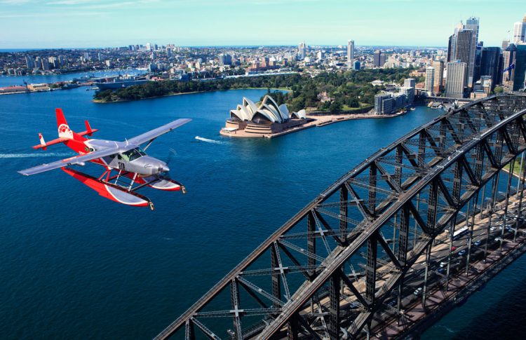 Sydney Seaplanes Travel Live Chat Case Study