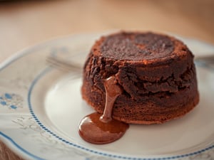chocolate pudding