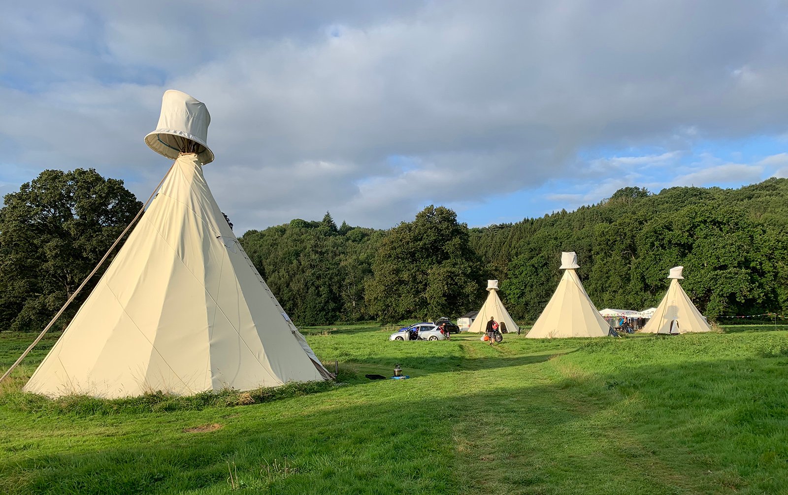 tipi adventures Ross-on-Wye