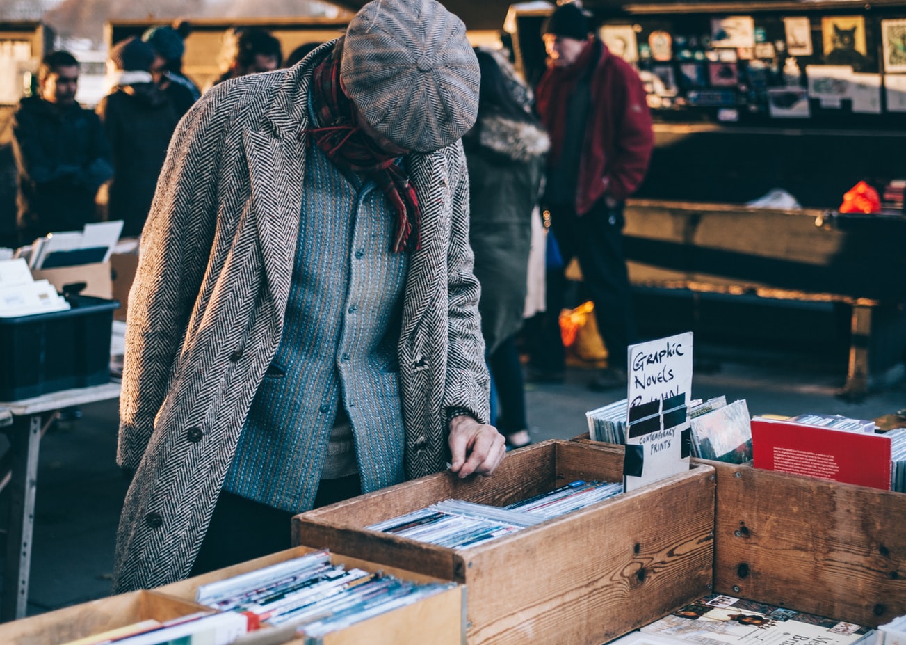 Browsing shops