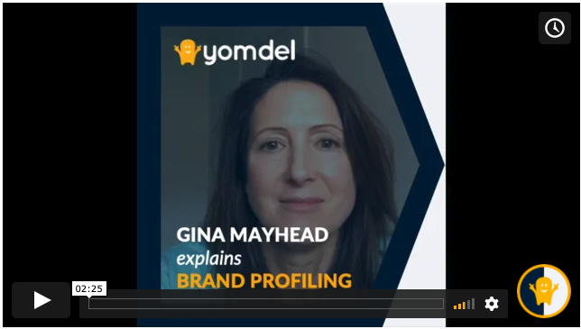 brand profiling research video